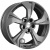 Khomen KHW 1724 7x17 5*108 ET33 DIA60.1 Gray Литой