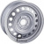 Trebl X43656 7x17 5*110 ET46 DIA63.3 Silver Штампованный