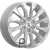 Скад KP007 8x20 6*139.7 ET60 DIA95.1 Elite silver Литой