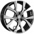 Khomen KHW 1906 7x19 5*108 ET45 DIA65.1 Gray-FP Литой