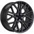 Khomen KHW 2101 9.5x21 5*114.3 ET40 DIA64.1 Black Литой