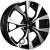 Khomen KHW 1906 7x19 5*114.3 ET35 DIA60.1 Black-FP Литой