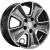 Khomen KHW 1601 6.5x16 5*114.3 ET43 DIA67.1 Gray-FP Литой Khomen KHW 1601 6.5x16 5*114.3 ET43 DIA67.1 Gray-FP Литой