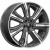 Скад Kleemann 8.5x20 5*108 ET43 DIA60.1 Алмаз черный Литой
