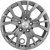 Khomen KHW 1608 6.5x16 5*110 ET43 DIA65.1 Gray Литой
