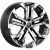 K&K KP015 7.5x19 5*108 ET46 DIA63.3 Алмаз черный Литой K&K KP015 7.5x19 5*108 ET46 DIA63.3 Алмаз черный Литой