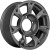 Khomen KHW 1505 5.5x15 5*139.7 ET5 DIA98.5 Gray Литой