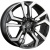 Replay LX121 7x17 5*114.3 ET35 DIA60.1 BKF Литой