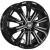 Khomen KHW 1610 6.5x16 5*112 ET50 DIA57.1 Black Литой Khomen KHW 1610 6.5x16 5*112 ET50 DIA57.1 Black Литой
