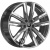 Скад KP014 8x20 5*108 ET36 DIA65.1 Алмаз черный Литой