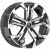 Скад KP015 7.5x19 5*108 ET46 DIA63.3 Алмаз черный Литой