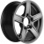 Khomen KHW 1614 6.5x16 5*139.7 ET35 DIA98.5 Gray Литой