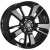 Khomen KHW 1704 7x17 5*108 ET50 DIA63.3 Black Литой