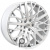 RST R002 8.5x20 5*120 ET47 DIA72.6 Silver Литой