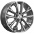 Скад КР012 7x18 5*108 ET47 DIA60.1 Diamond gloss graphite Литой