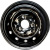 Accuride ВАЗ 1111 4x12 3*98 ET40 DIA60.1 Black Штампованный Accuride ВАЗ 1111 4x12 3*98 ET40 DIA60.1 Black Штампованный