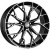 LS FlowForming RC61 9x21 5*114.3 ET35 DIA60.1 BKF Литой