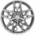 Khomen KHW 1709 7x17 5*114.3 ET43.5 DIA67.1 Gray-FP Литой Khomen KHW 1709 7x17 5*114.3 ET43.5 DIA67.1 Gray-FP Литой