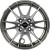 Megami MGM-3 6x15 5*100 ET38 DIA57.1 GMF Литой
