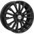 Carwel Базан 7x17 5*110 ET46 DIA63.3 BL Литой