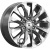 Скад KP007 8x20 6*139.7 ET42 DIA75.1 Diamond gloss graphite Литой
