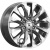 Скад КР007 8x20 6*139.7 ET42 DIA75.1 Diamond gloss graphite Литой