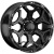 LS FlowForming RC68 9x18 6*139.7 ET25 DIA106.1 BK Литой