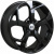 RST R067 7x17 5*108 ET36 DIA65.1 BL Литой
