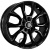 Khomen KHW 1713 7x17 5*110 ET46 DIA63.3 Black Литой