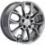 Khomen KHW 1713 7x17 5*110 ET46 DIA63.3 Gray Литой