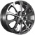 Khomen KHW 1605 6.5x16 5*114.3 ET45 DIA67.1 Gray-FP Литой