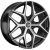 LS FlowForming RC64 9x20 6*139.7 ET30 DIA100.1 BKF Литой