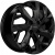 Khomen KHW 1402 5.5x14 4*100 ET43 DIA60.1 Black Литой
