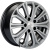 Khomen KHW 1610 6.5x16 5*114.3 ET43 DIA67.1 Gray Литой