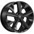 Скад КР011 7.5x18 5*108 ET47 DIA60.1 Fury black Литой