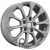 Khomen KHW 1605 6.5x16 5*114.3 ET40 DIA66.1 F-Silver Литой
