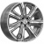 K&K Kleemann 8.5x20 5*108 ET39 DIA60.1 Diamond gloss graphite Литой