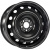 Trebl R-1751 7.5x18 5*114.3 ET45 DIA67.1 Black Штампованный
