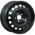 Trebl R-1752 7.5x18 5*114.3 ET50 DIA67.1 Black Штампованный