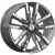 K&K КР014 8x20 5*108 ET39 DIA60.1 Diamond gloss graphite Литой