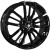 Khomen KHW 1812 7x18 5*114.3 ET48.5 DIA67.1 Black Литой