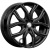 Скад Арика 8x19 5*114.3 ET45 DIA67.1 Черный бархат Литой