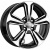 K&K KC777 6x15 4*100 ET46 DIA54.1 Алмаз черный Литой K&K KC777 6x15 4*100 ET46 DIA54.1 Алмаз черный Литой