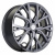 Khomen KHW 1806 7x18 5*110 ET50 DIA63.3 Gray Литой