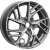 Khomen KHW 1722 6.5x17 5*114.3 ET45 DIA67.1 Gray-FP Литой