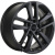 Khomen KHW 1612 6.5x16 5*108 ET45 DIA60.1 Black Литой