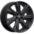 Скад Kleemann 8.5x20 5*120 ET45.5 DIA62.6 Fury black Литой