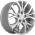 Khomen KHW 1608 6.5x16 5*114.3 ET45 DIA54.1 F-Silver-FP Литой