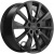 Khomen KHW 1802 7x18 5*114.3 ET50 DIA54.1 Black Литой