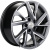 Khomen KHW 1714 7x17 5*108 ET40 DIA54.1 Gray-FP Литой